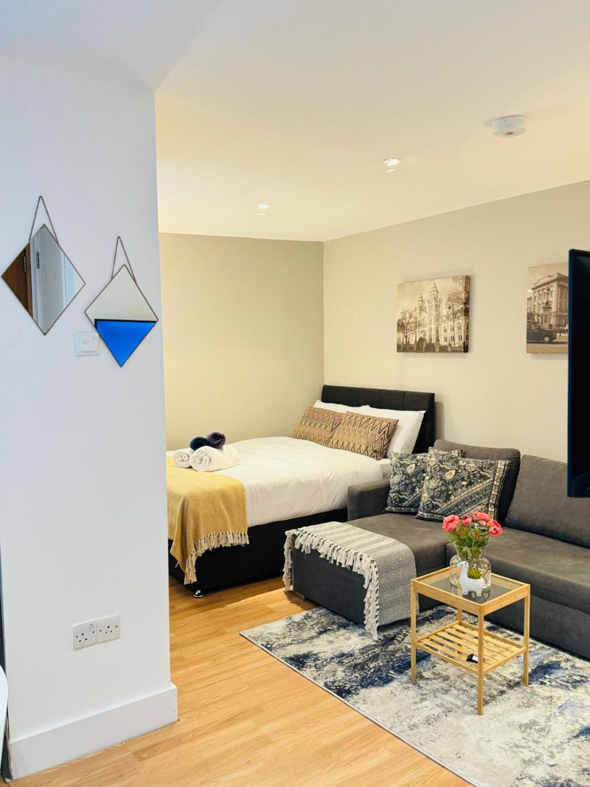 New Studio In Marylebone Лондон Екстер'єр фото